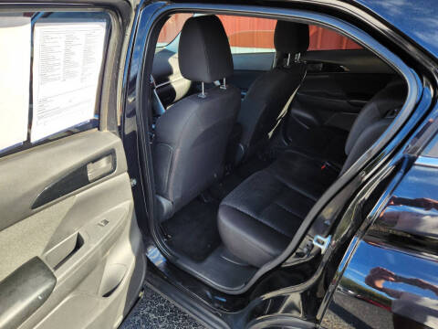 2018 Mitsubishi Eclipse Cross ES