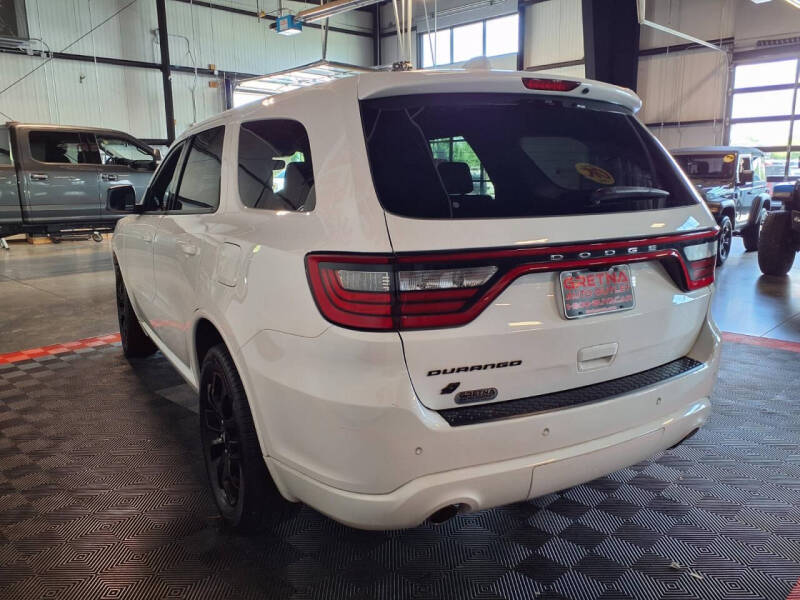 2020 Dodge Durango SXT Plus