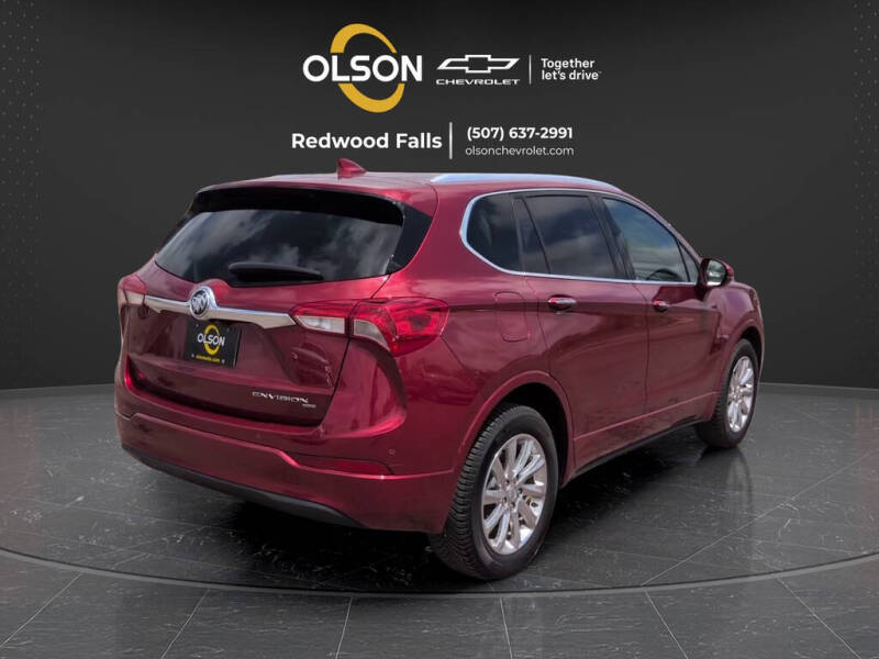 2020 Buick Envision Essence