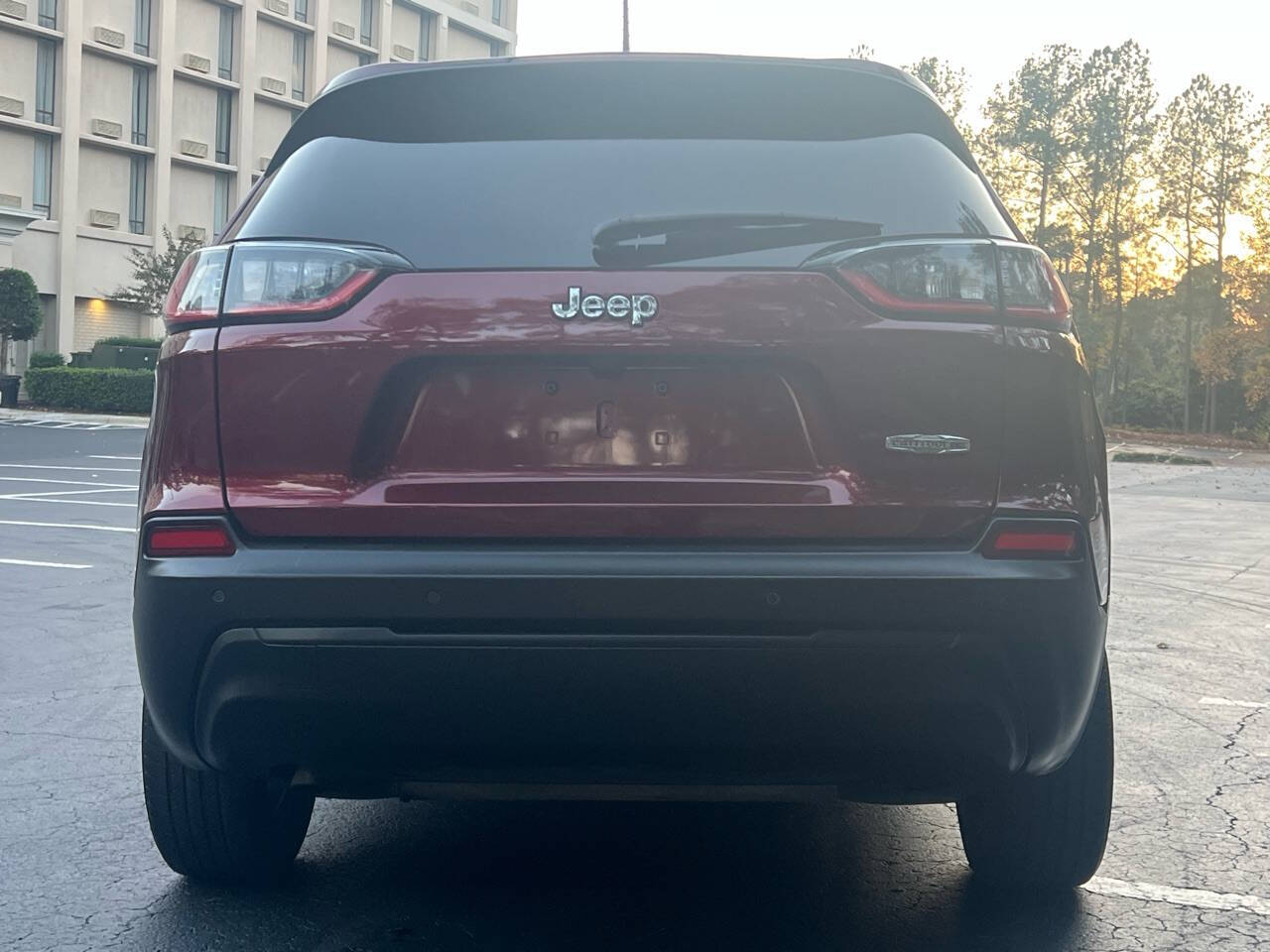 2021 Jeep Cherokee for sale at Capital Motors in Raleigh, NC