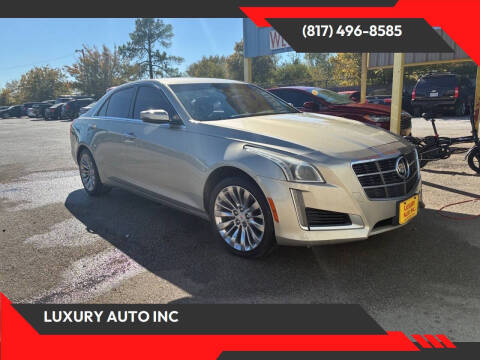 2014 Cadillac CTS 2.0T Luxury Collection
