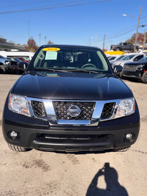 2019 Nissan Frontier SV