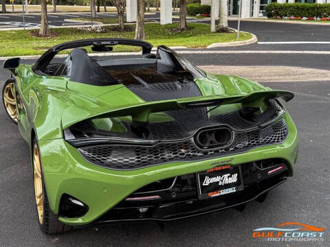 2025 McLaren 750S Spider
