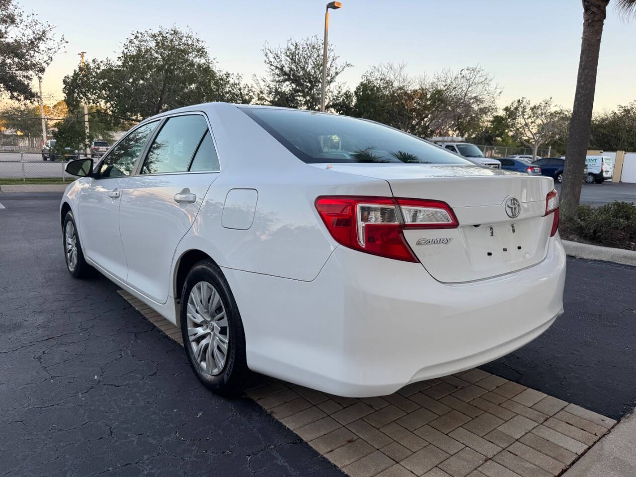 2014 Toyota Camry for sale at LP AUTO SALES in Naples, FL