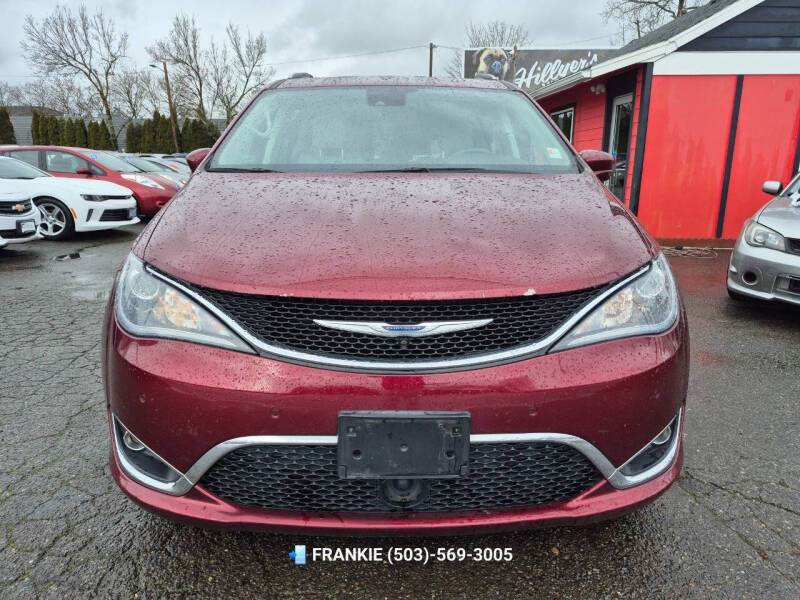 2017 Chrysler Pacifica Touring-L Plus