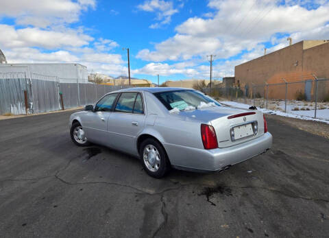 2001 Cadillac DeVille