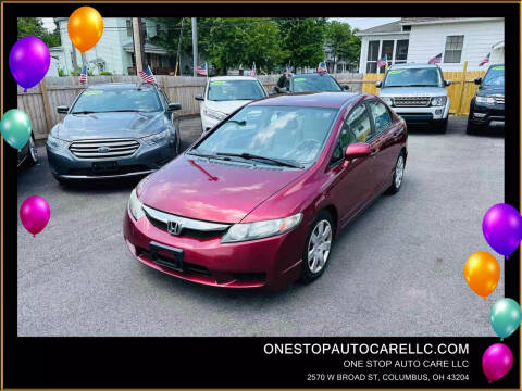 2010 Honda Civic for sale at One Stop Auto Care LLC in Columbus OH