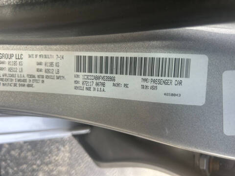 2015 Chrysler 200 Limited