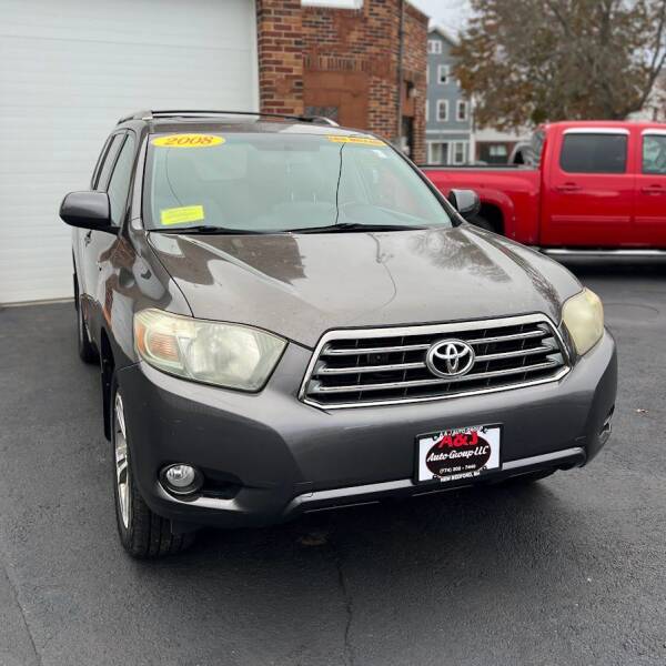 2008 Toyota Highlander for sale at A & J AUTO GROUP in New Bedford MA