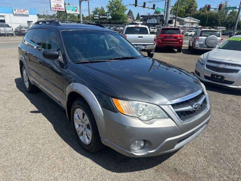 2009 Subaru Outback 2.5i