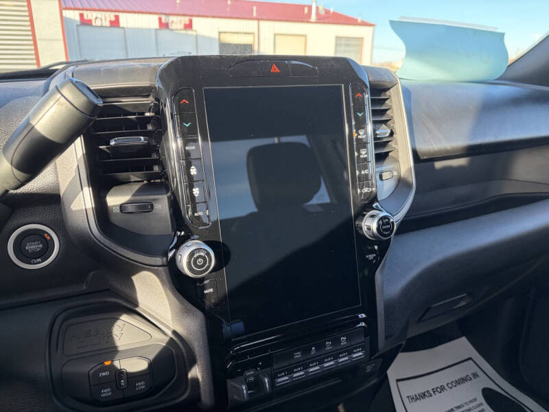 2026 RAM 3500 Tradesman