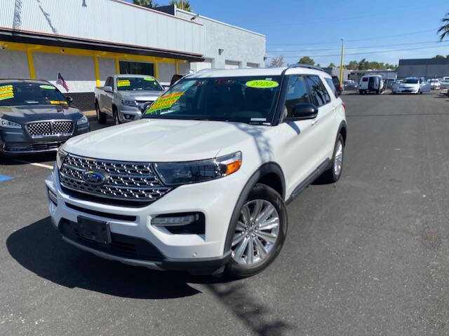 2020 Ford Explorer Limited