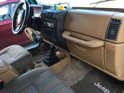 1997 Jeep Wrangler SE