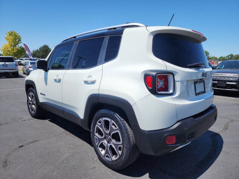 2017 Jeep Renegade Limited