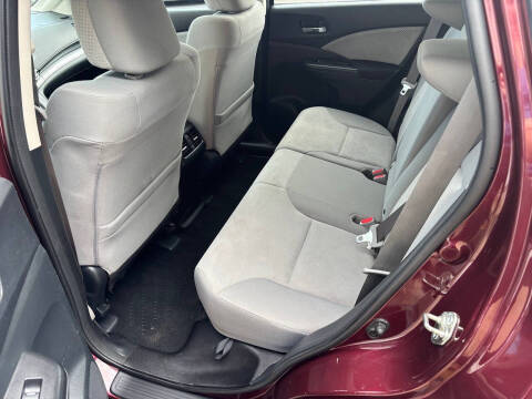 2016 Honda CR-V EX