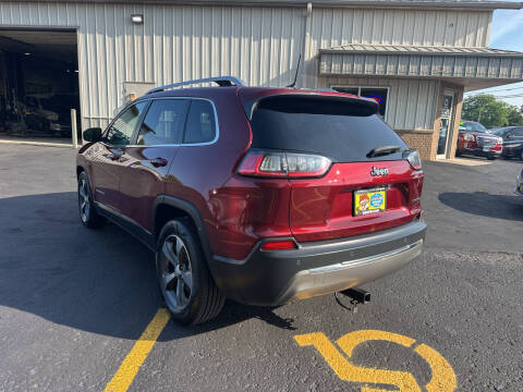 2019 Jeep Cherokee Limited