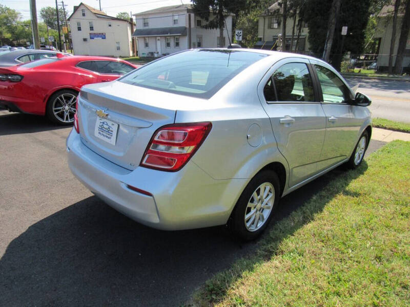 2017 Chevrolet Sonic LT Auto