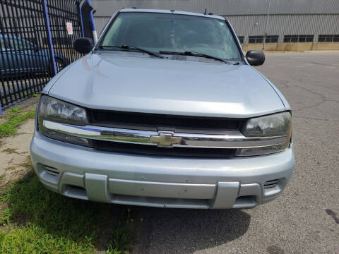 2007 Chevrolet TrailBlazer for sale at Silas Auto Sales LLC in Detroit MI