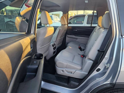 2017 Honda Pilot EX-L