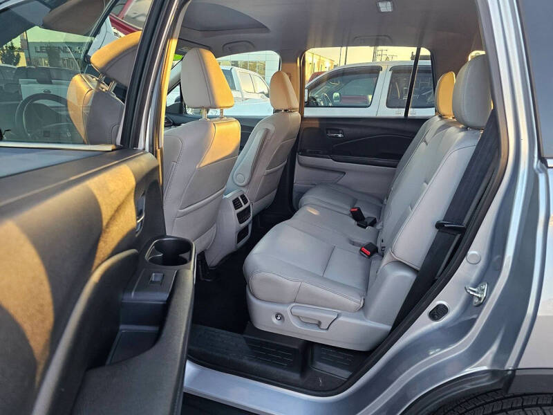 2017 Honda Pilot EX-L