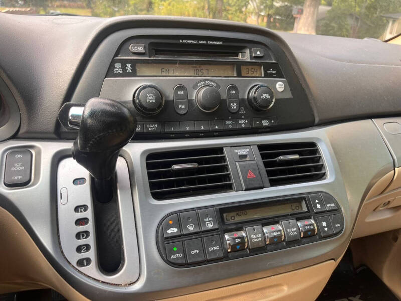 2010 Honda Odyssey EX-L