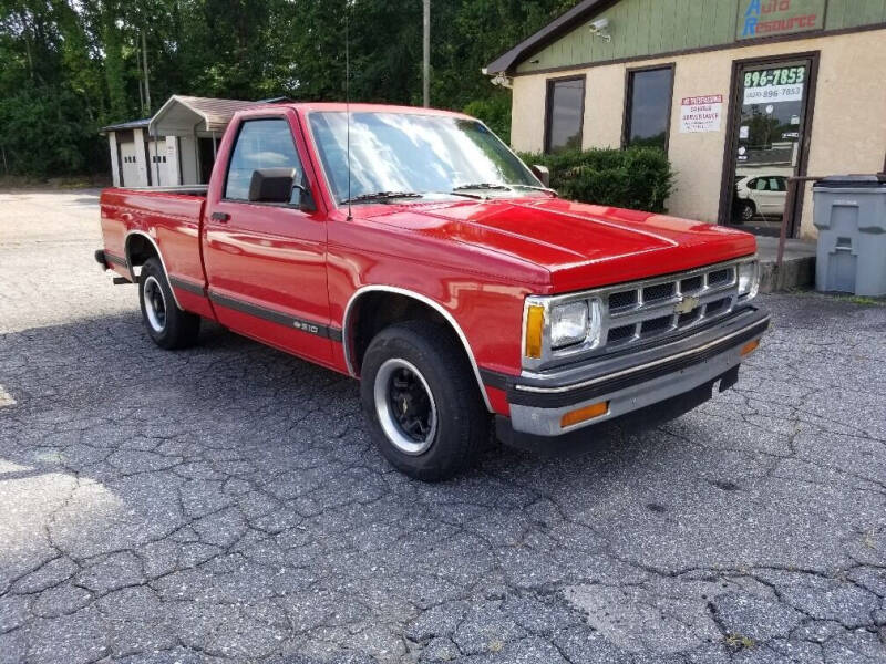 1991 Chevrolet S-10 for sale at The Auto Resource LLC. in Granite Falls NC