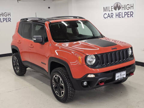 2016 Jeep Renegade Trailhawk