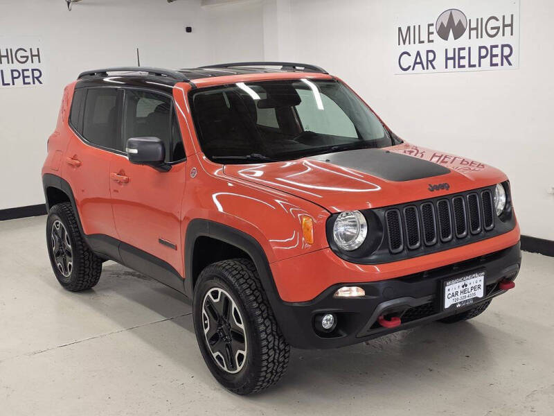 2016 Jeep Renegade Trailhawk