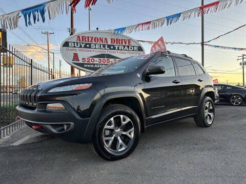 2014 Jeep Cherokee Trailhawk