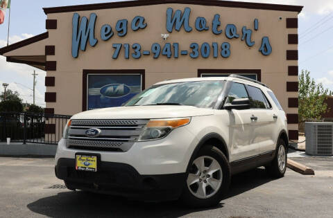 2011 Ford Explorer for sale at MEGA MOTORS in South Houston TX