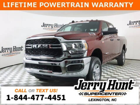 2022 RAM 2500 for sale at Jerry Hunt Supercenter in Lexington NC