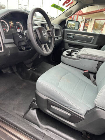 2019 RAM 1500 Classic Tradesman