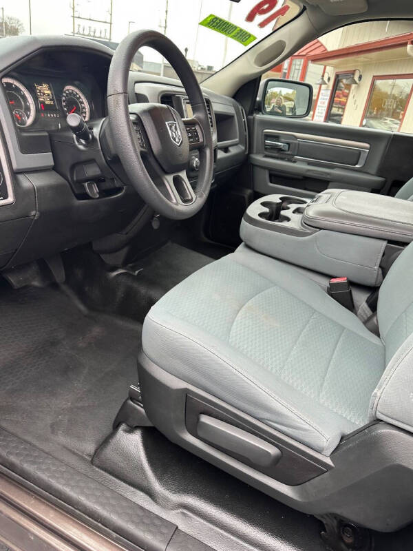 2019 RAM 1500 Classic Tradesman