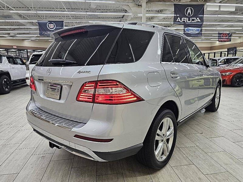 2013 Mercedes-Benz M-Class ML 350