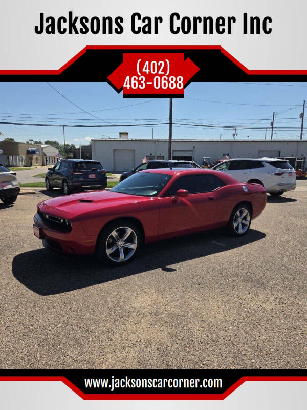 2015 Dodge Challenger SXT