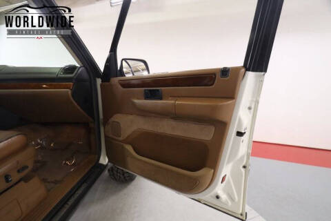 1998 Land Rover Range Rover