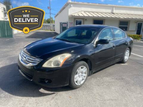 2012 Nissan Altima for sale at Clean Florida Cars in Pompano Beach FL