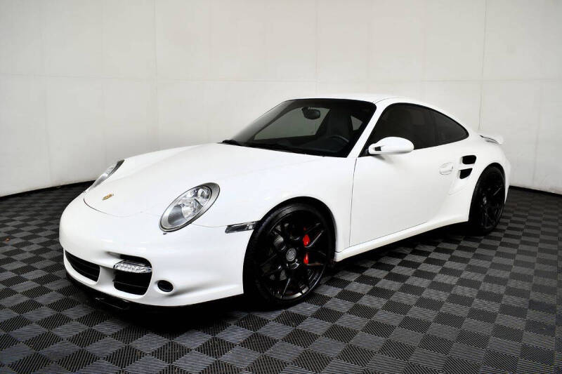 2008 Porsche 911 Turbo
