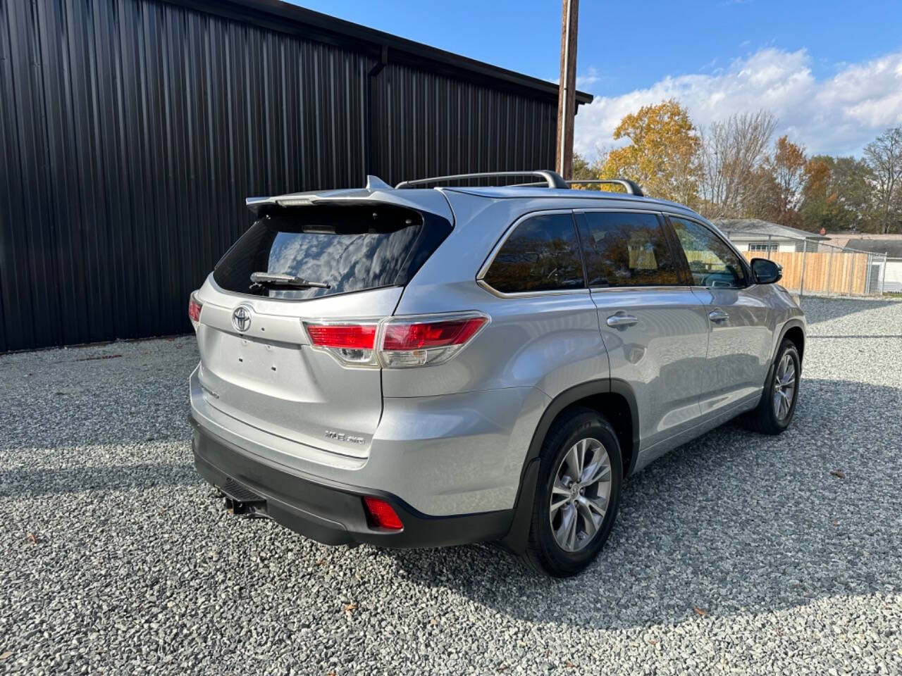 2015 Toyota Highlander for sale at Crusim Auto Sales in Thomasville, NC