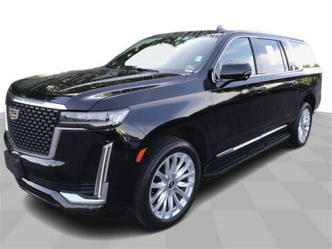 2021 Cadillac Escalade ESV for sale at Strosnider Chevrolet in Hopewell VA