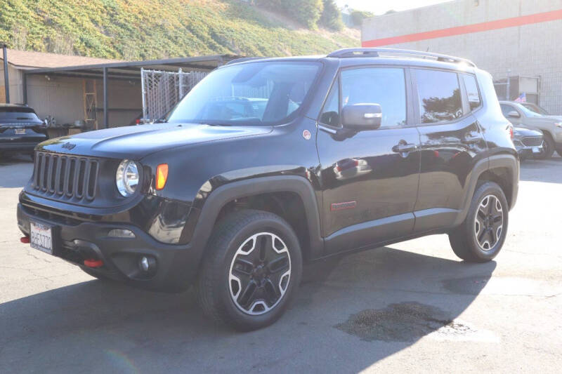 Used 2015 Jeep Renegade Trailhawk with VIN ZACCJBCT4FPB13884 for sale in San Diego, CA