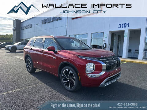 2023 Mitsubishi Outlander PHEV for sale at WALLACE IMPORTS OF JOHNSON CITY in Johnson City TN