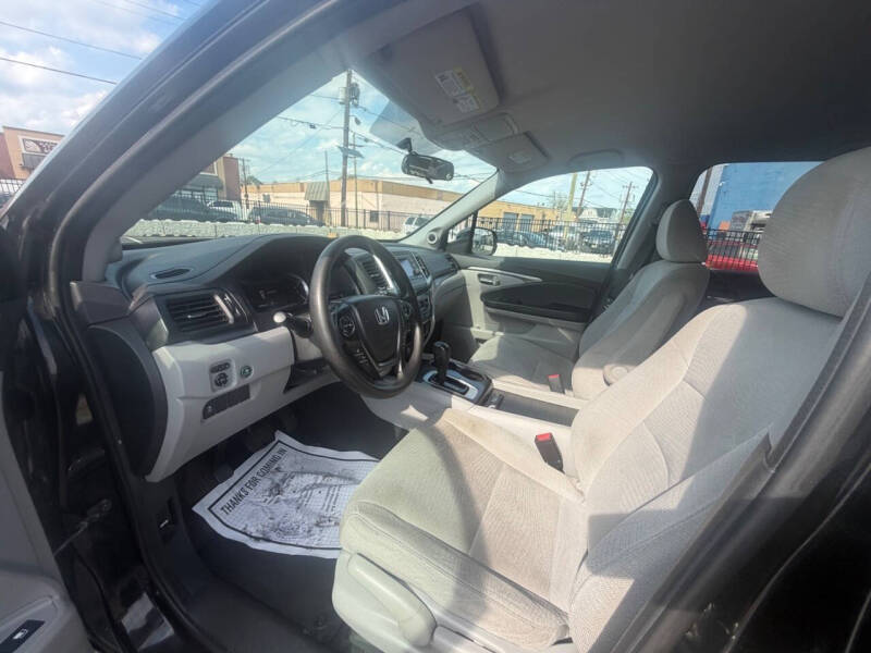 2016 Honda Pilot LX