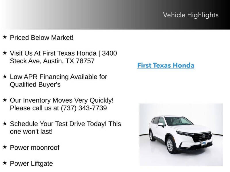 2023 Honda CR-V