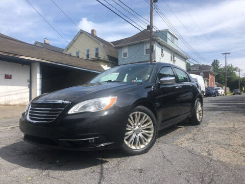 2012 Chrysler 200 for sale at Keystone Auto Center LLC in Allentown PA