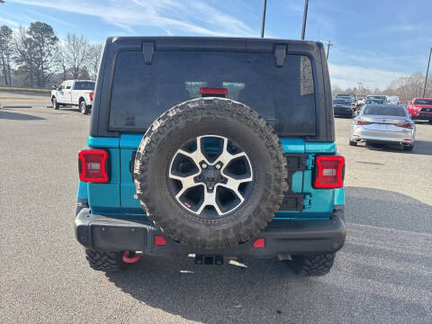 2019 Jeep Wrangler Unlimited Rubicon