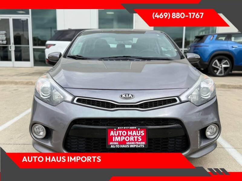 2015 Kia Forte Koup EX