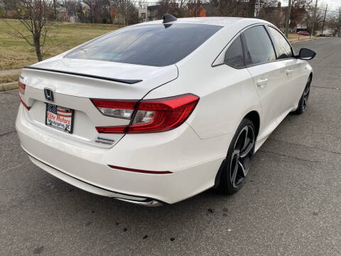 2022 Honda Accord Hybrid Sport