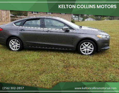 2016 Ford Fusion for sale at Kelton Collins Motors in Boaz AL