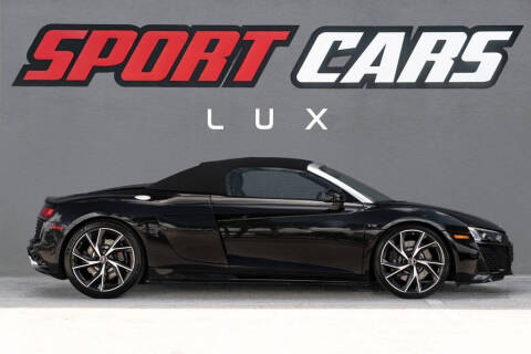 2022 Audi R8 5.2 V10 performance Spyder